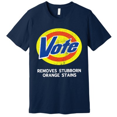 Funny Sarcastic Voting Novelty Joke Vote 2024 Election Gag Premium T-Shirt