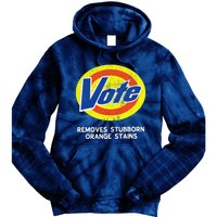 Funny Sarcastic Voting Novelty Joke Vote 2024 Election Gag Tie Dye Hoodie