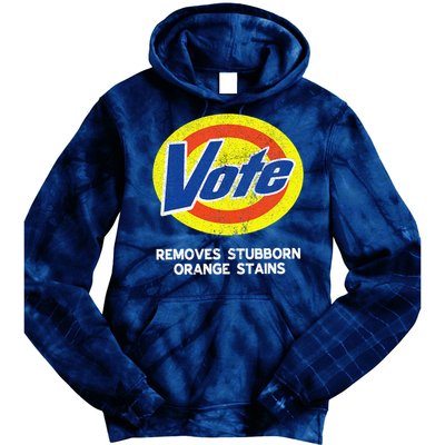 Funny Sarcastic Voting Novelty Joke Vote 2024 Election Gag Tie Dye Hoodie