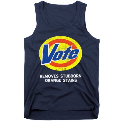 Funny Sarcastic Voting Novelty Joke Vote 2024 Election Gag Tank Top