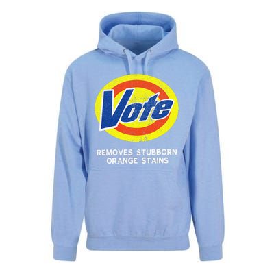 Funny Sarcastic Voting Novelty Joke Vote 2024 Election Gag Unisex Surf Hoodie