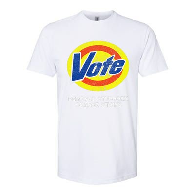 Funny Sarcastic Voting Novelty Joke Vote 2024 Election Gag Softstyle CVC T-Shirt