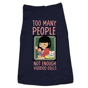 Funny Sarcastic Voodoo Doll Gift Doggie Tank