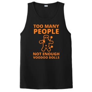 Funny Sarcastic Voodoo Doll Gift PosiCharge Competitor Tank