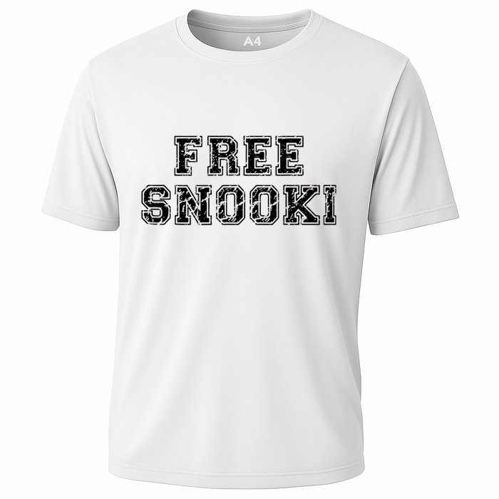 Free Snooki Vintage Design Performance Shirt
