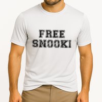 Free Snooki Vintage Design Performance Shirt