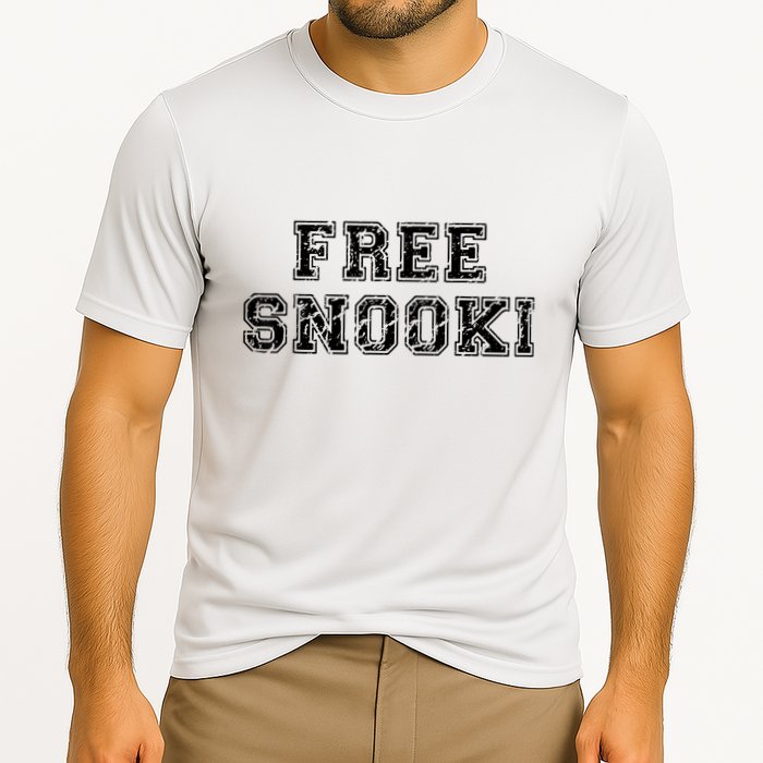 Free Snooki Vintage Design Performance Shirt