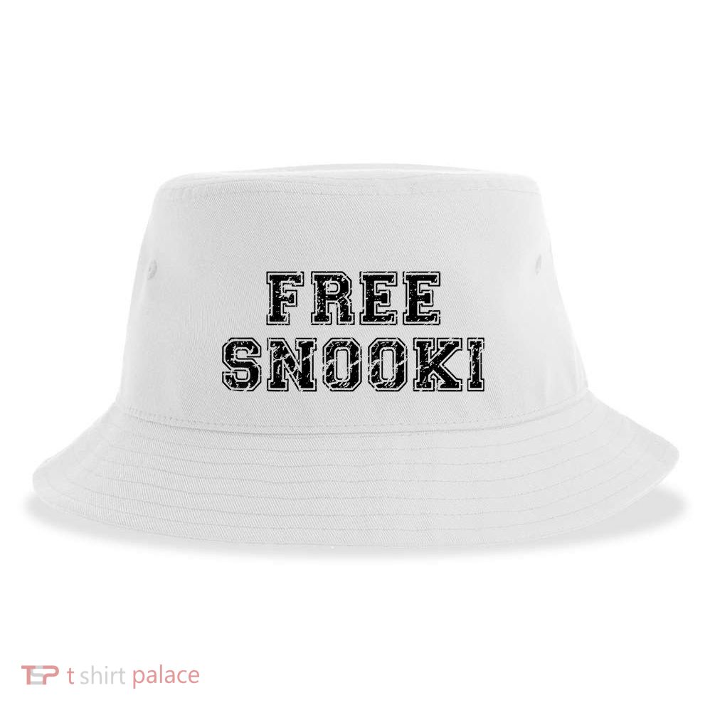 Free Snooki Vintage Design Sustainable Bucket Hat