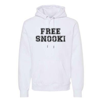 Free Snooki Vintage Design Premium Hoodie