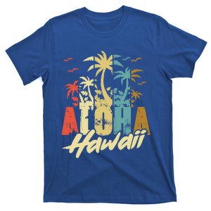 Funny Summer Vacation Aloha Hawaii Family Matching Gift T-Shirt