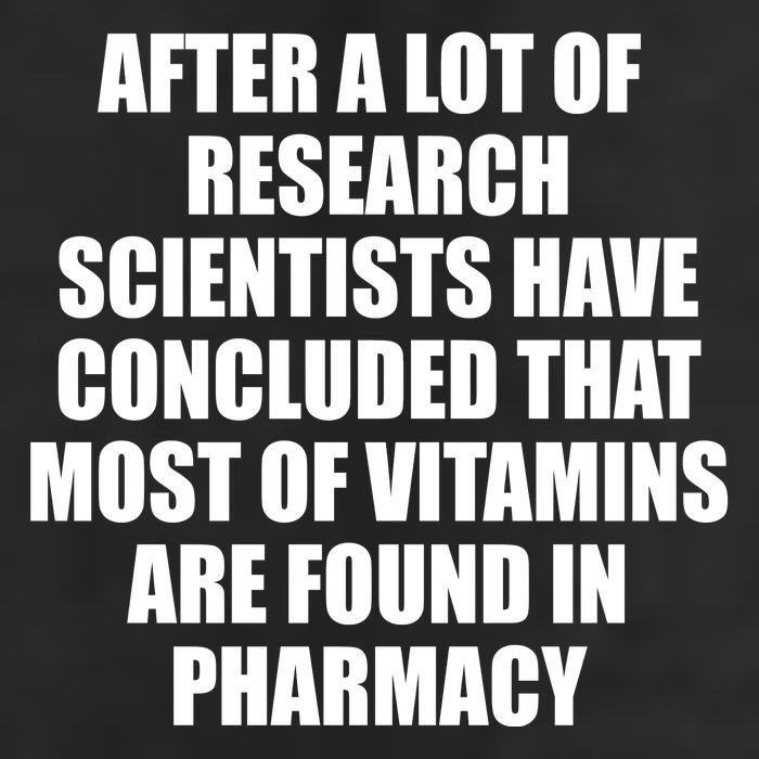 Funny Scientist Vitamins Pharmacy 11oz C Handle Ceramic Mug