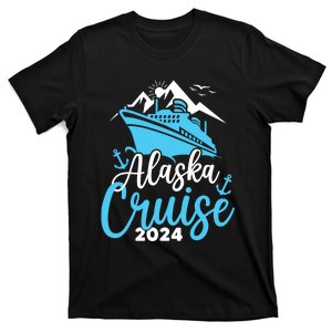 Family Summer Vacation Alaska Cruise 2024 T-Shirt