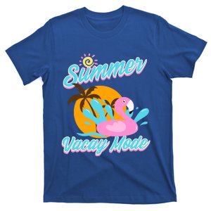 Family Summer Vacation Mode Palm Trees Vacay Beach Ocean Cute Gift T-Shirt