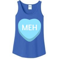 Funny Sarcastic Valentine's Day Sarcastic Anti Valentine's Cute Gift Ladies Essential Tank