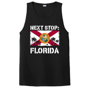 Florida Summer Vacation Trip Next Stop Vacay Vibes Souvenir Gift PosiCharge Competitor Tank