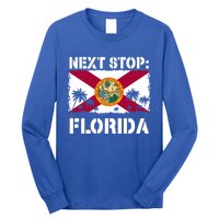 Florida Summer Vacation Trip Next Stop Vacay Vibes Souvenir Gift Long Sleeve Shirt