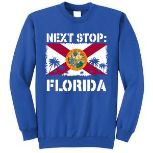 Florida Summer Vacation Trip Next Stop Vacay Vibes Souvenir Gift Sweatshirt