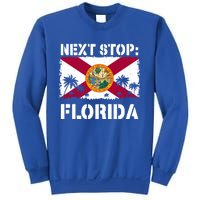 Florida Summer Vacation Trip Next Stop Vacay Vibes Souvenir Gift Sweatshirt