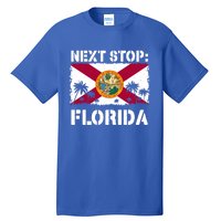 Florida Summer Vacation Trip Next Stop Vacay Vibes Souvenir Gift Tall T-Shirt