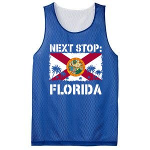 Florida Summer Vacation Trip Next Stop Vacay Vibes Souvenir Gift Mesh Reversible Basketball Jersey Tank