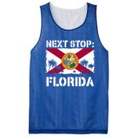 Florida Summer Vacation Trip Next Stop Vacay Vibes Souvenir Gift Mesh Reversible Basketball Jersey Tank