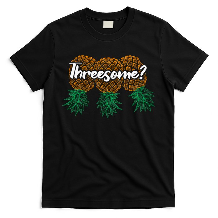 Funny Swingers Vintage Threesome T-Shirt