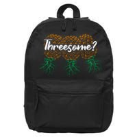 Funny Swingers Vintage Threesome 16 in Basic Backpack