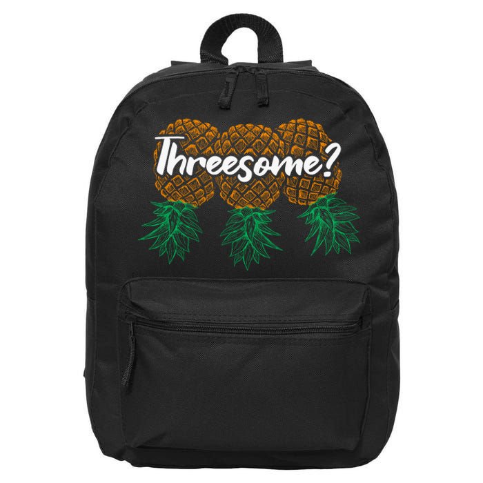 Funny Swingers Vintage Threesome 16 in Basic Backpack