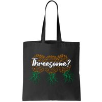 Funny Swingers Vintage Threesome Tote Bag