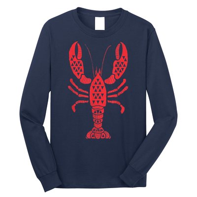 Family Summer Vacation Shirt, Lobster Shirt Long Sleeve Shirt