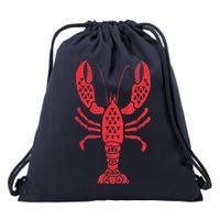 Family Summer Vacation Shirt, Lobster Shirt Drawstring Bag