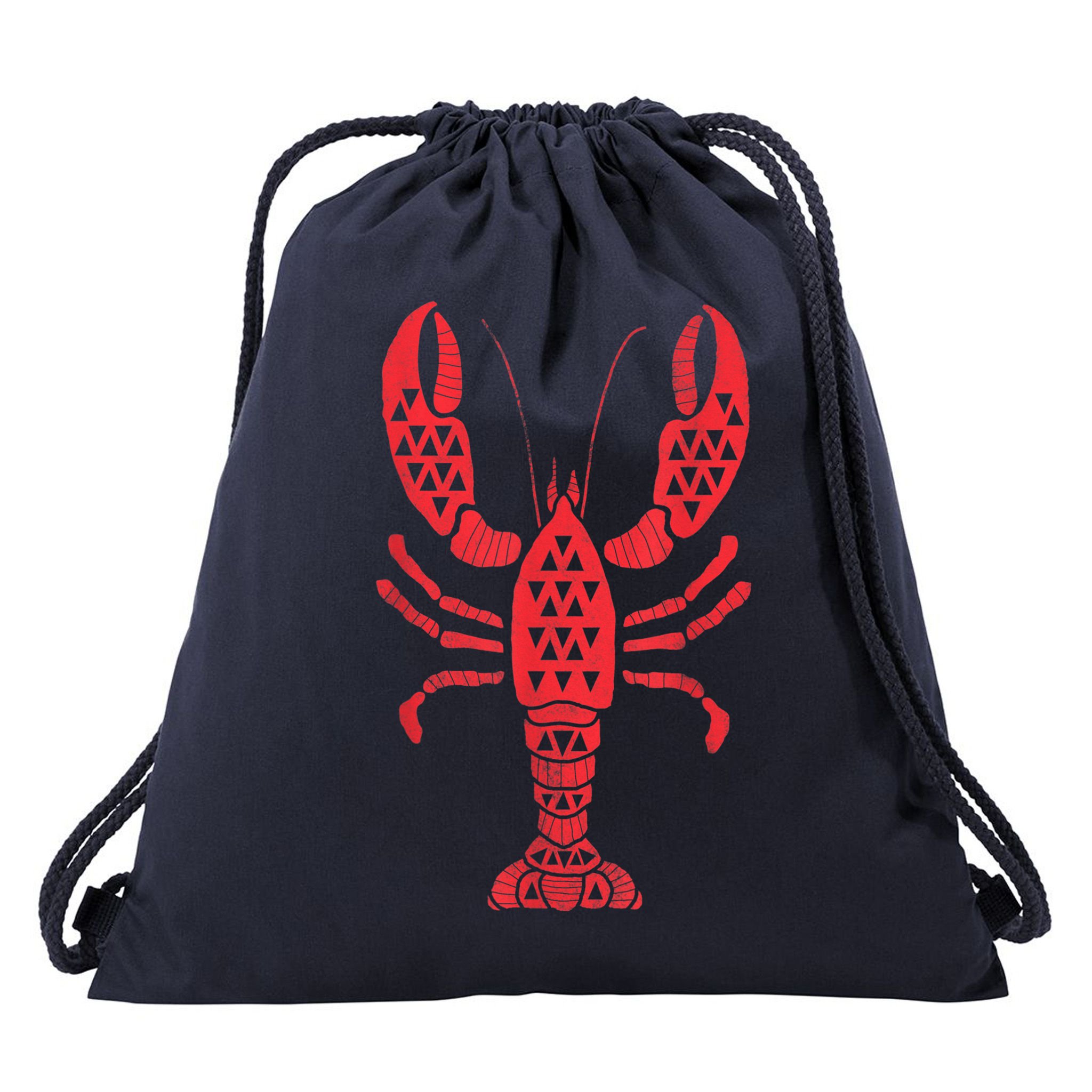 Family Summer Vacation Shirt, Lobster Shirt Drawstring Bag