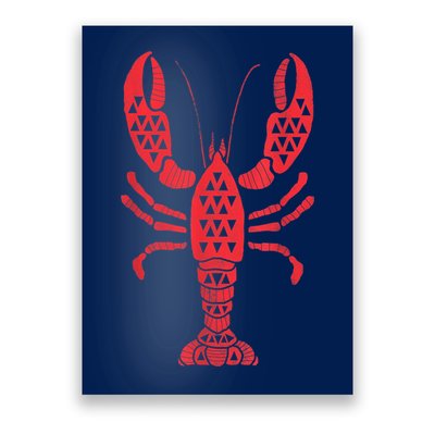 Family Summer Vacation Shirt, Lobster Shirt Poster