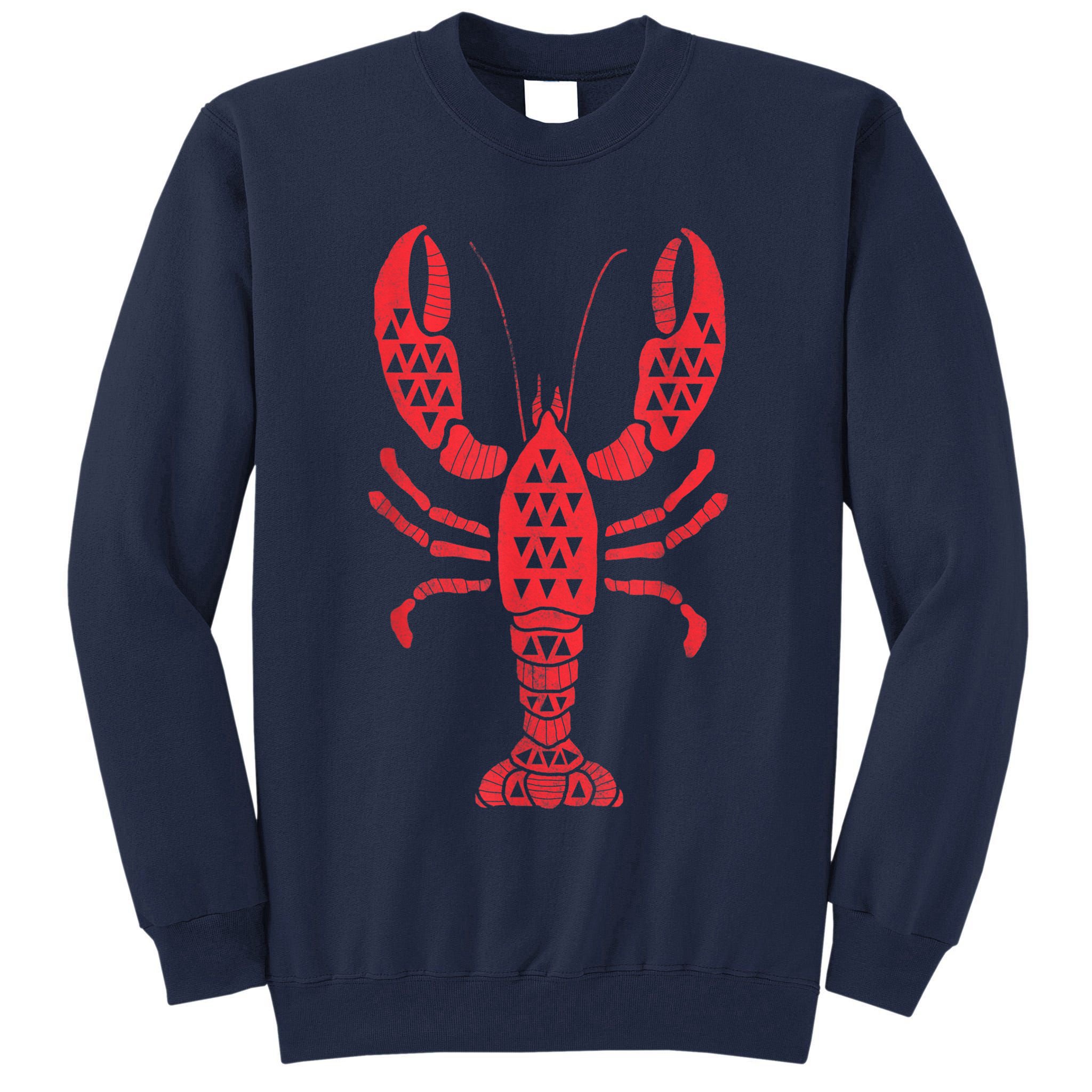 Family Summer Vacation Shirt, Lobster Shirt Tall Sweatshirt