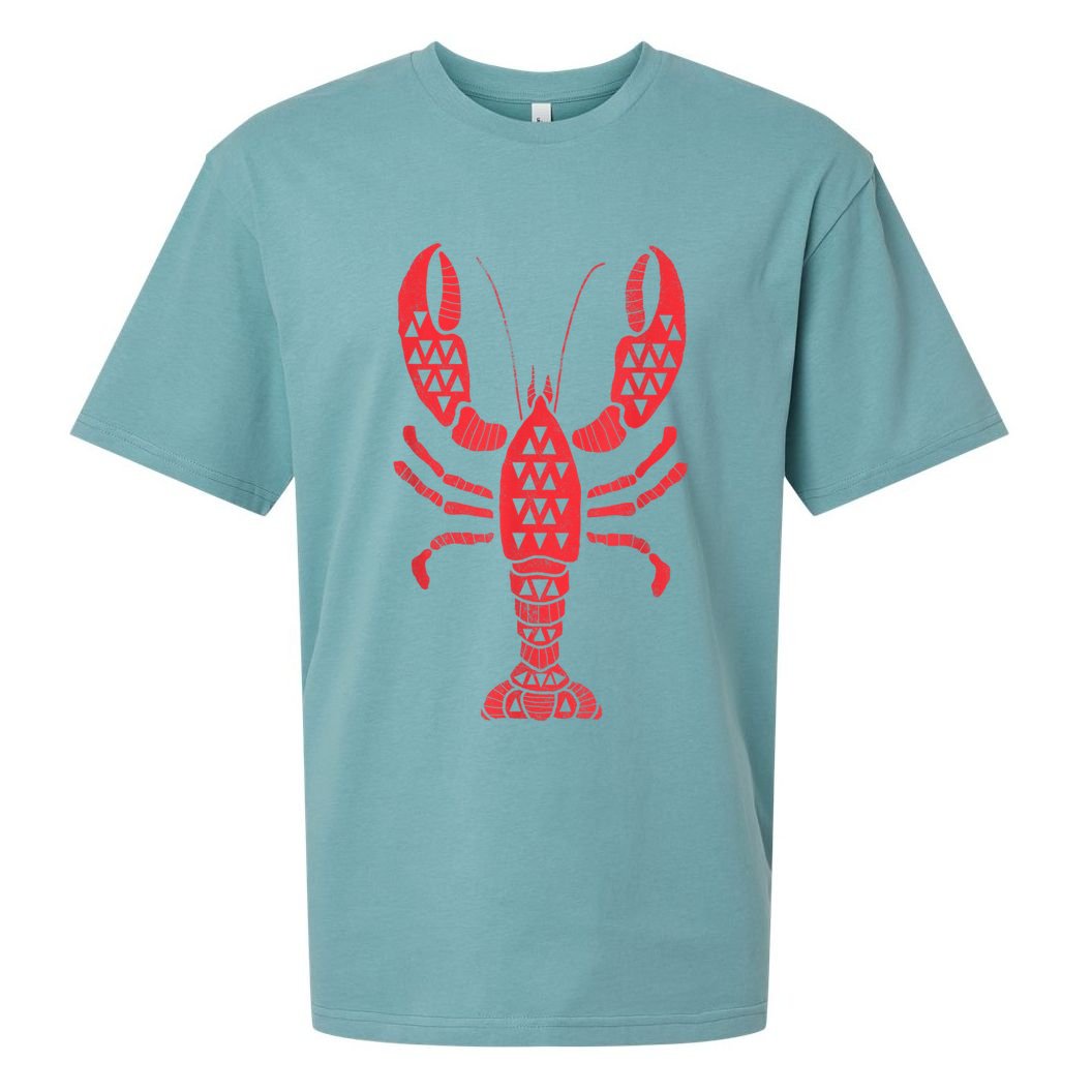 Family Summer Vacation Shirt, Lobster Shirt Sueded Cloud Jersey T-Shirt