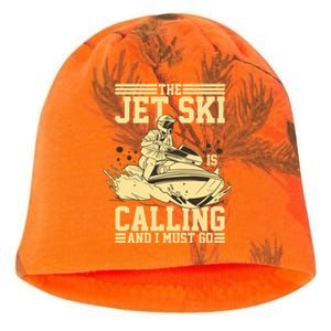 Funny Sports Water Skiing Rides Motorsports Great Gift Kati - Camo Knit Beanie