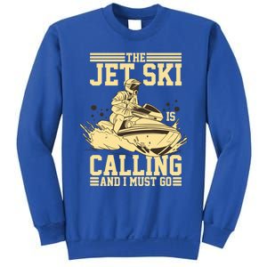 Funny Sports Water Skiing Rides Motorsports Great Gift Sweatshirt