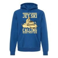 Funny Sports Water Skiing Rides Motorsports Great Gift Premium Hoodie