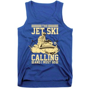 Funny Sports Water Skiing Rides Motorsports Great Gift Tank Top