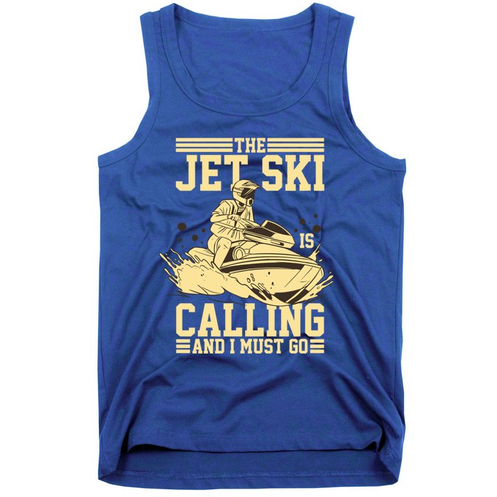 Funny Sports Water Skiing Rides Motorsports Great Gift Tank Top