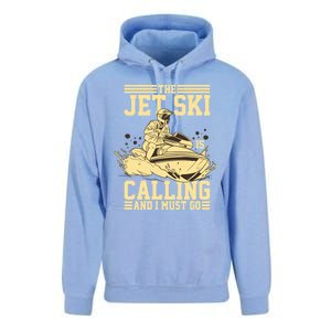 Funny Sports Water Skiing Rides Motorsports Great Gift Unisex Surf Hoodie