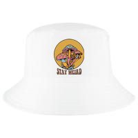 Funny Stay Weird Mushroom Meme Cool Comfort Performance Bucket Hat