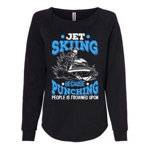 Funny Sports Water Skiing Rides Motorsports Gift Womens California Wash Sweatshirt