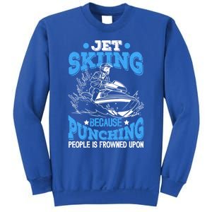 Funny Sports Water Skiing Rides Motorsports Gift Sweatshirt