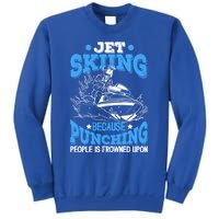 Funny Sports Water Skiing Rides Motorsports Gift Sweatshirt