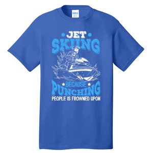 Funny Sports Water Skiing Rides Motorsports Gift Tall T-Shirt