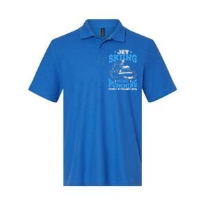 Funny Sports Water Skiing Rides Motorsports Gift Softstyle Adult Sport Polo