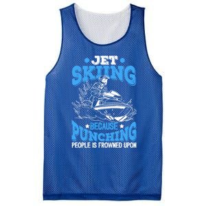 Funny Sports Water Skiing Rides Motorsports Gift Mesh Reversible Basketball Jersey Tank