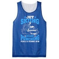 Funny Sports Water Skiing Rides Motorsports Gift Mesh Reversible Basketball Jersey Tank