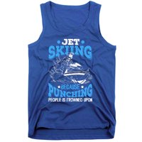 Funny Sports Water Skiing Rides Motorsports Gift Tank Top